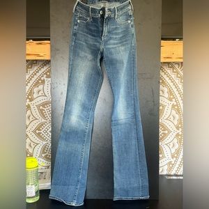 Lucky jeans Lolita boot size 2